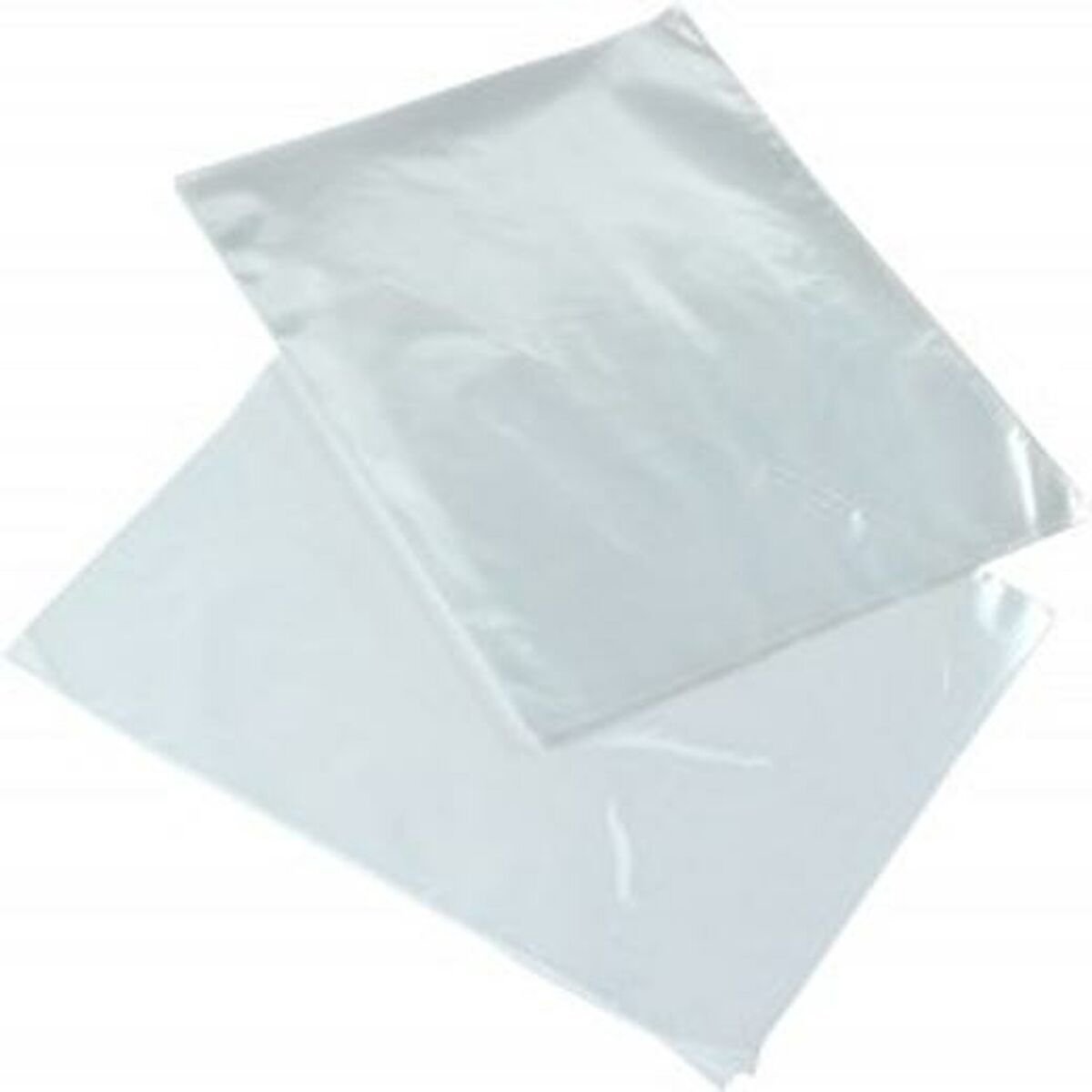 Herbruikbare voedselzak Transparant 1 kg 15 x 30 cm
