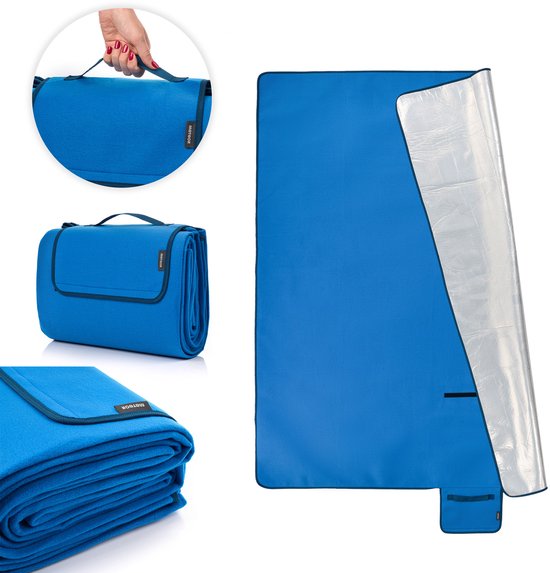 Meteor - Picknickdeken - Basic - 150x190 cm - Blauw
