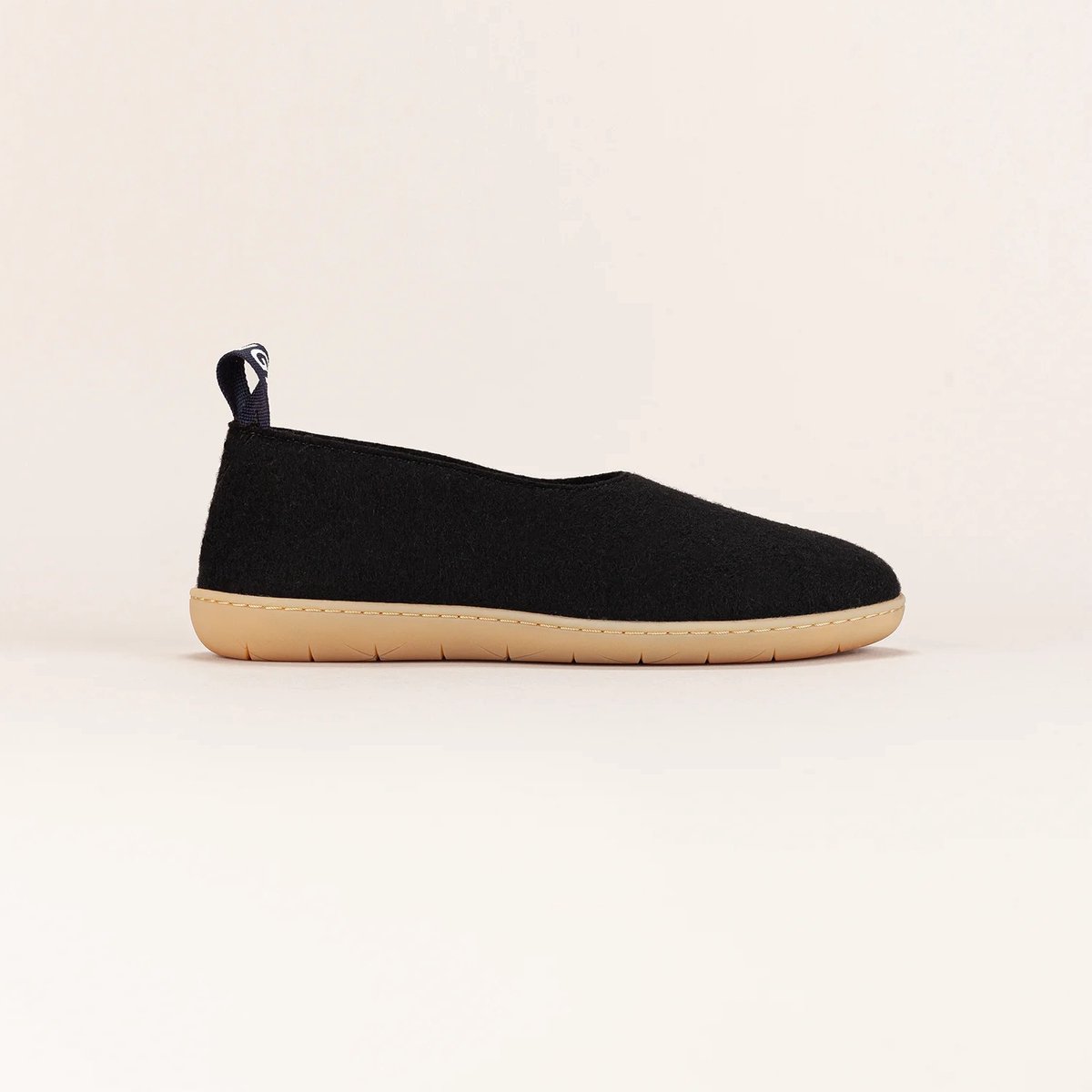 Bill Ringa | Flat | pantoffels dames / wollen sloffen - maat 41
