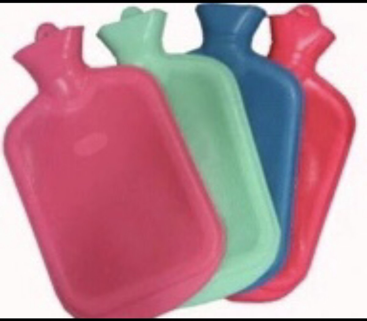 Simpele heetwaterkruik 1750 ml