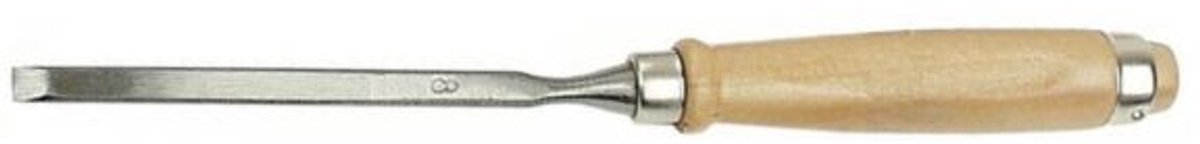 Mannesmann houtsteekbeitel 8 mm