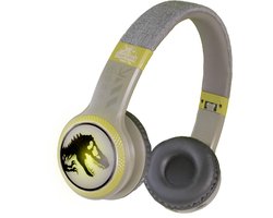 Jurassic World - draadloze kinderkoptelefoon - Dino - led lights - microfoon
