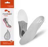 Medische inlegzolen Comfort plus ondersteuning - dames maat 37