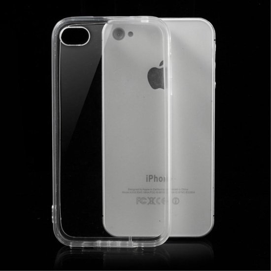 Kreunt Vaarwel zoogdier Apple iPhone 4|4S TPU Hoesje Transparant | bol.com