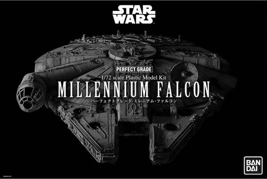 Revell 01206 Star Wars Bandai Millennium Falcon Perfect Grade Science Fiction (bouwpakket) 1:72