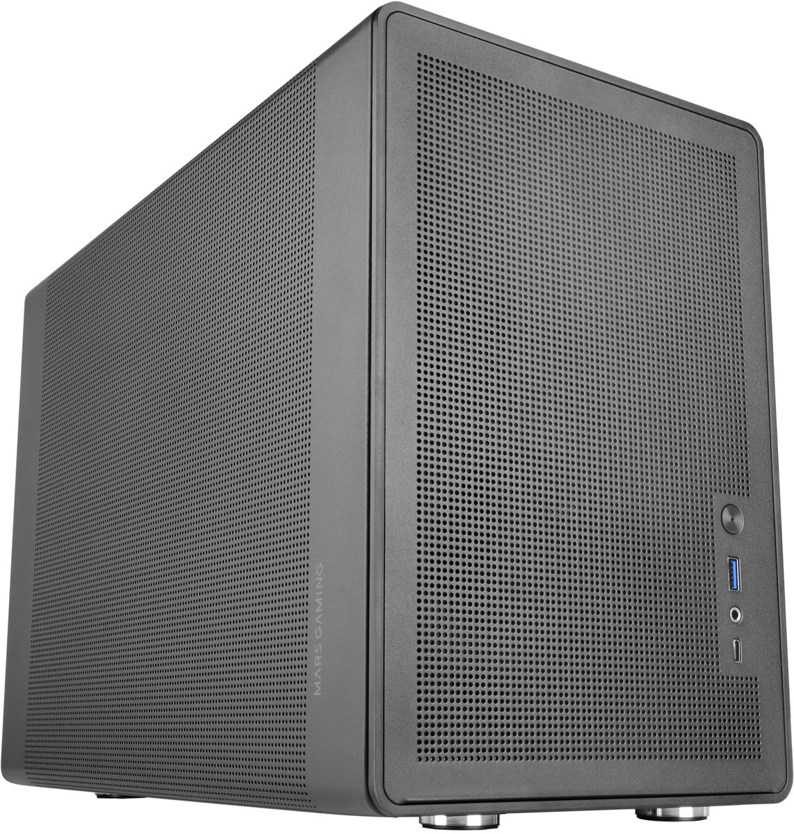 Mars Gaming MC-XPRO Mini Tower Zwart