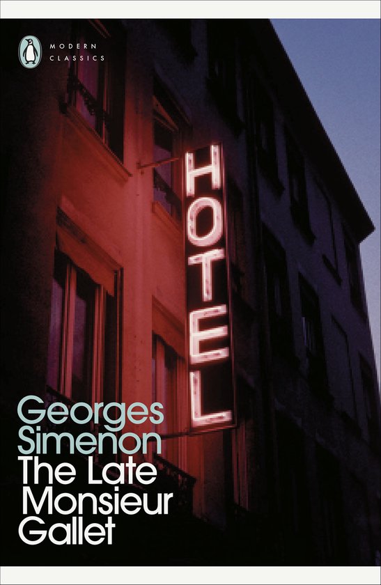 Insp Maigret The Late Monsieur Gallet - cover