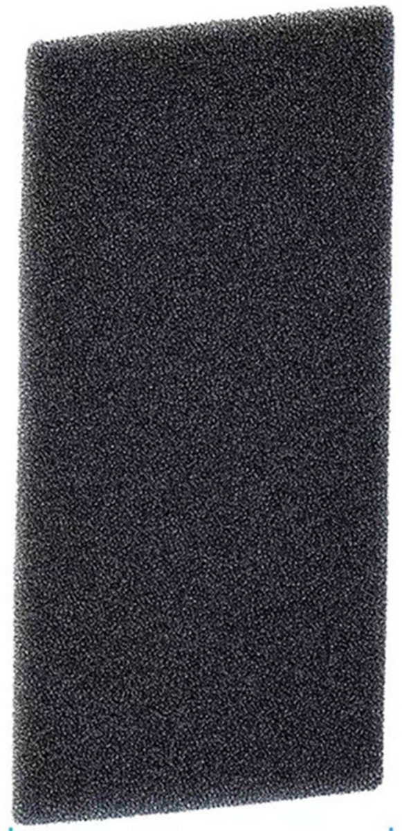 Bramokava 1x Filter geschikt voor Droger Whirlpool Bauknecht Ignis - 481010354757 - 220 x 110 mm - Spons Foam Schuimfilter