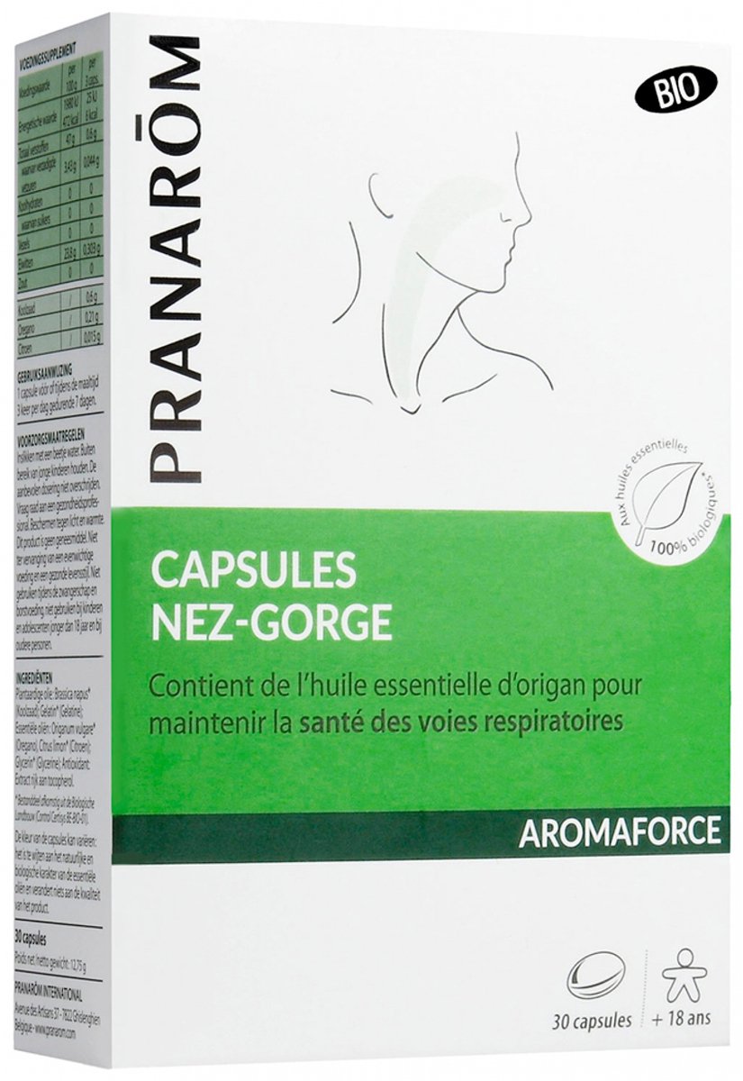 Goedkoopste Capsules Neus-Keel - Bio - Bio