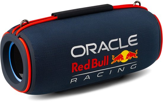 Oracle Red Bull Racing Draagbare Bluetooth Speaker 80W LED IPX6 Waterdicht 8u Batterij TWS Aux USB SD