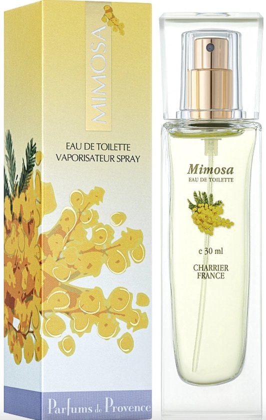 Luxe Franse Eau de Parfum - Mimosa - een heerlijke zachte geur van de Mimosa