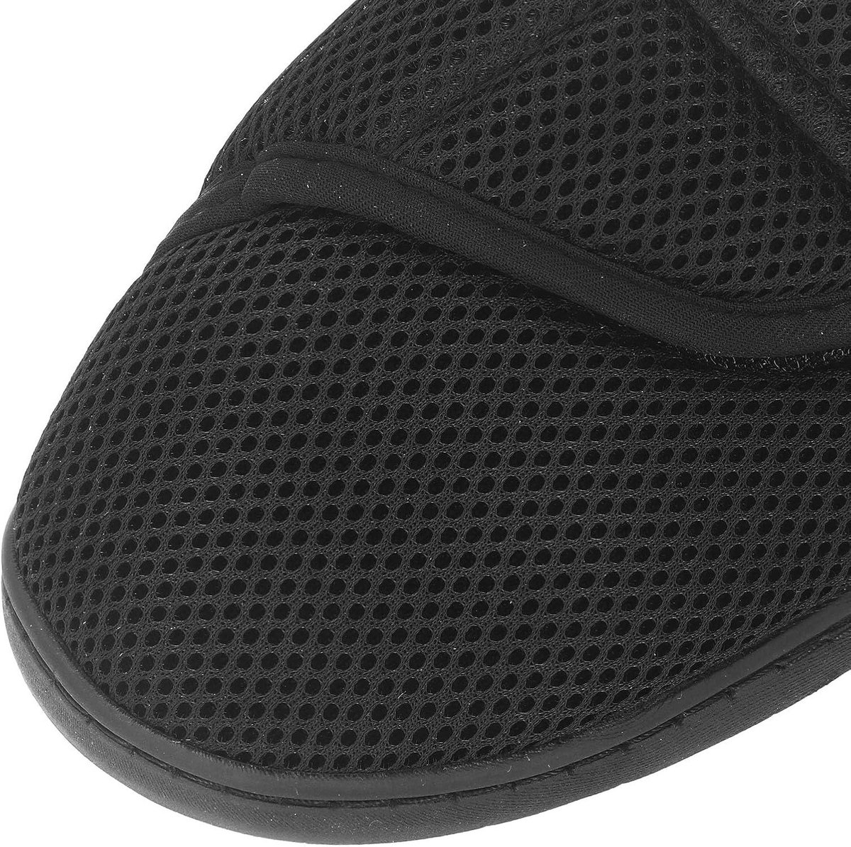 Nwarmsouth Uniseks volwassene gezondheidsschoen, gezwollen voeten verstelbare pantoffels, brede voeten, diabetes care schoenen, maat 43, zwart, gezondheidsschoen voor senioren en diabetici Nwarmsouth Uniseks volwassene gezondheidsschoen, gezwollen voeten verstelbare pantoffels, brede voeten, diabetes care schoenen, maat 43, zwart, gezondheidsschoen voor senioren en diabetici
