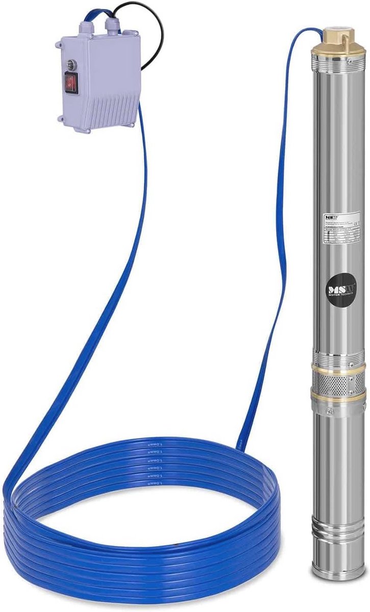 Dompelpomp 4.800 l/h - 750 W - 1000 W - 230 V - 91 m - 95 mm