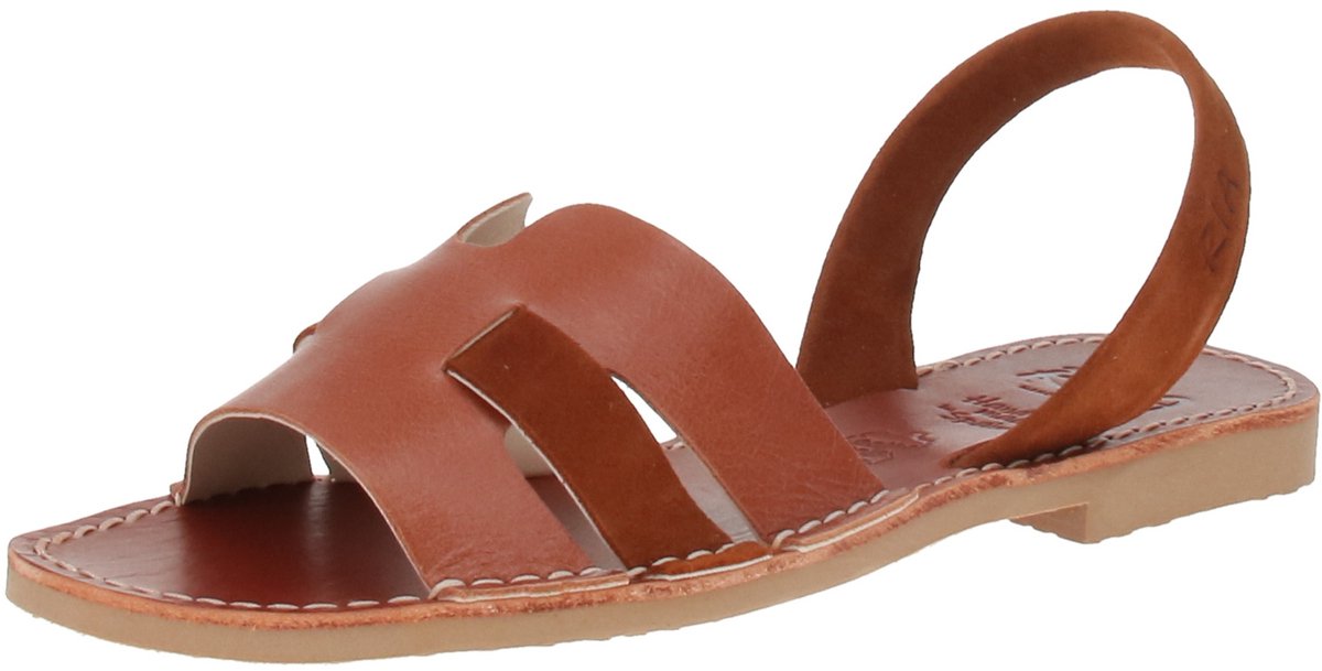 Ria Menorca 40341-2C-S2 - Damesschoenen sandalen - Puma-Mattone