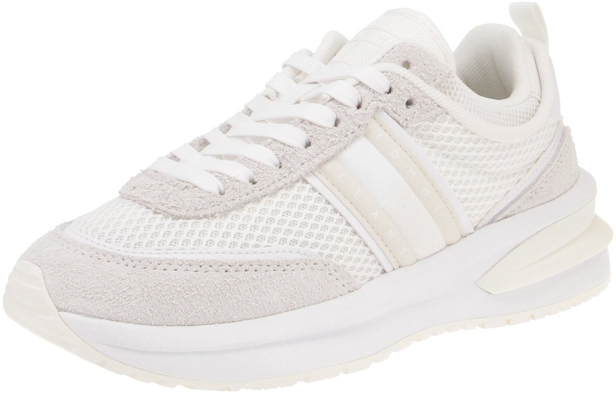 Leather Wos Sneaker - White