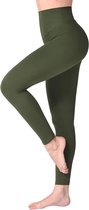 Legging met Hoge Taille voor Vrouwen - Boterzachte Yoga Broekjes voor Sport en Fitnes S/M