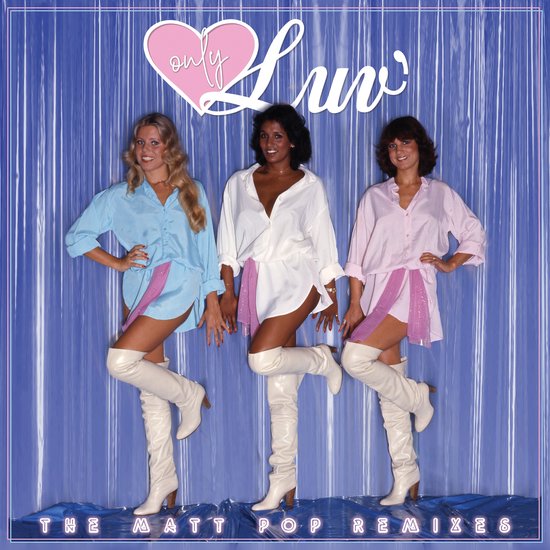 Luv' Only Luv' The Matt Pop Remixes CD