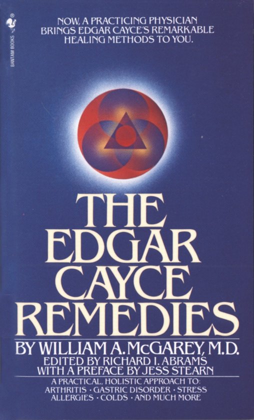 Edgar Cayce Remedies - cover