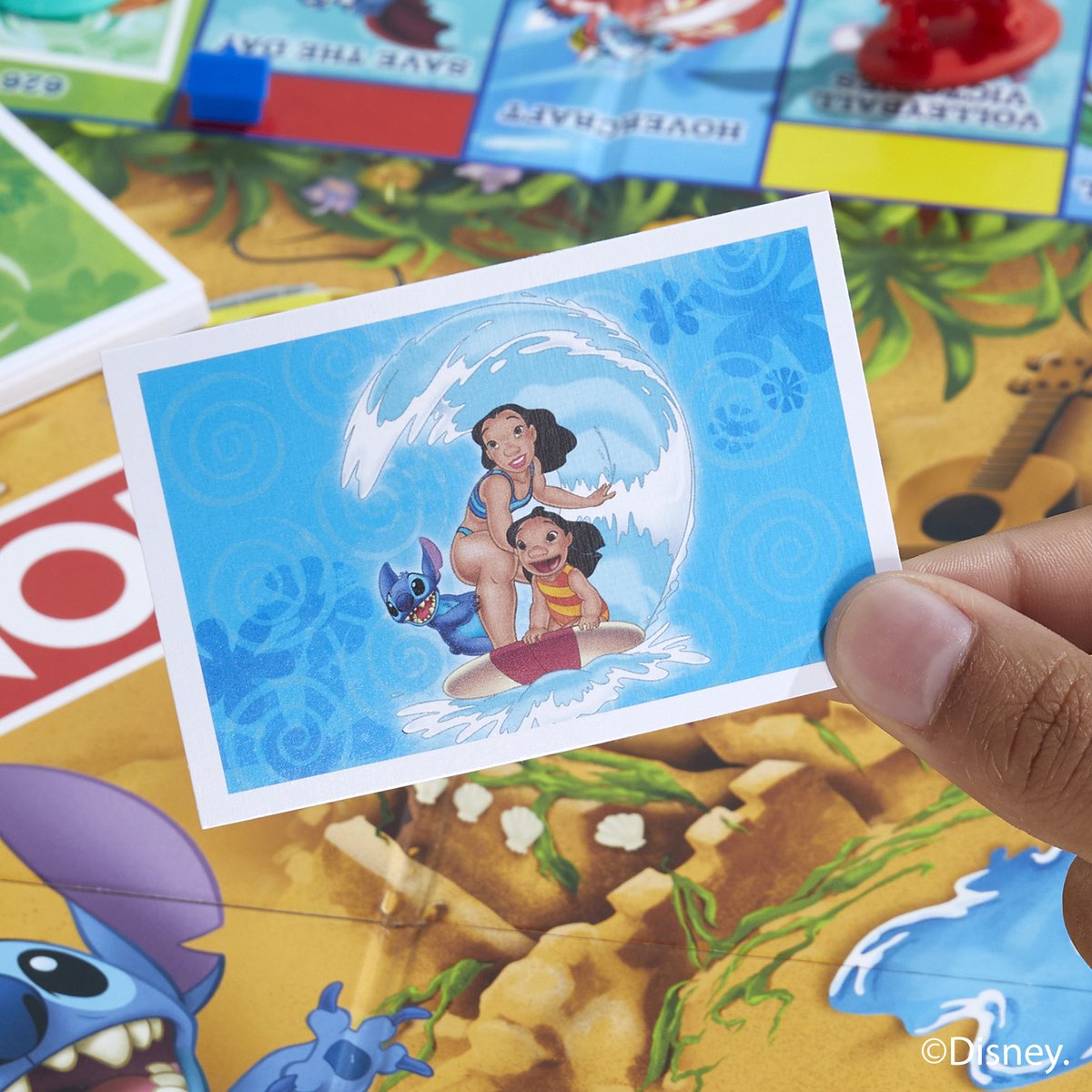 Monopoly Stitch - Nederlandse Editie - Gezelschapsspel — afbeelding 5