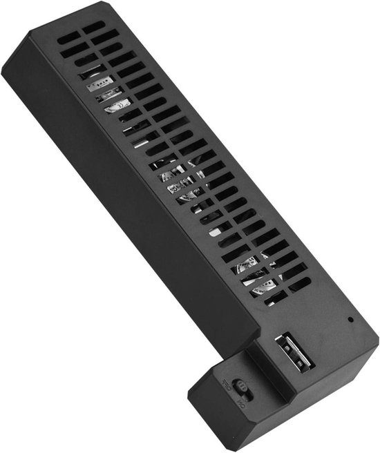 HuiJuKeJi Verticale koelventilator en oplaadstandaard voor Xbox-serie X
