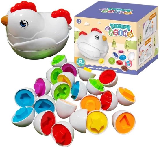 Woods™ - Expressie Eieren - Het Interactieve Leerspel - Mijn Hummeltje