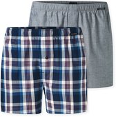 Schiesser - Boxershort - Heren - Onderbroeken - 2 Pack