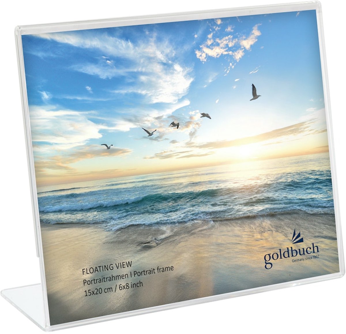 Goldbuch Fotolijst Floating View – 15x20 cm Doorzichtig