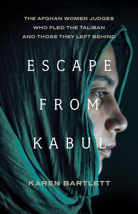 Escape from Kabul - cover