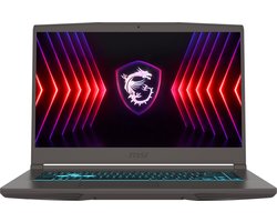 MSI Thin 15 B13UC-2848NL - Gaming Laptop - 15.6 inch - RTX 3050 - 144 Hz