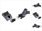 Bol.com Bosch GSA 12V-14 accu reciprozaag 12 V + 1x accu 2.0 Ah + lader aanbieding