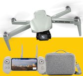 Bol.com Killerbee NOVA – Drone met 4K-UHD Camera met 3 assige gimball - 3Km Bereik - 2 Batterijen (totaal 50 Min Vliegtijd) - In... aanbieding