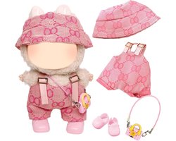 Kleding, 17 cm, kleding compatibel met roze