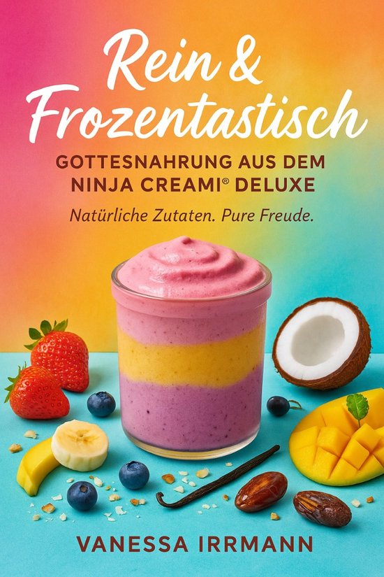 Rein & Frozentastisch – Gottesnahrung aus dem Ninja Creami ... - cover