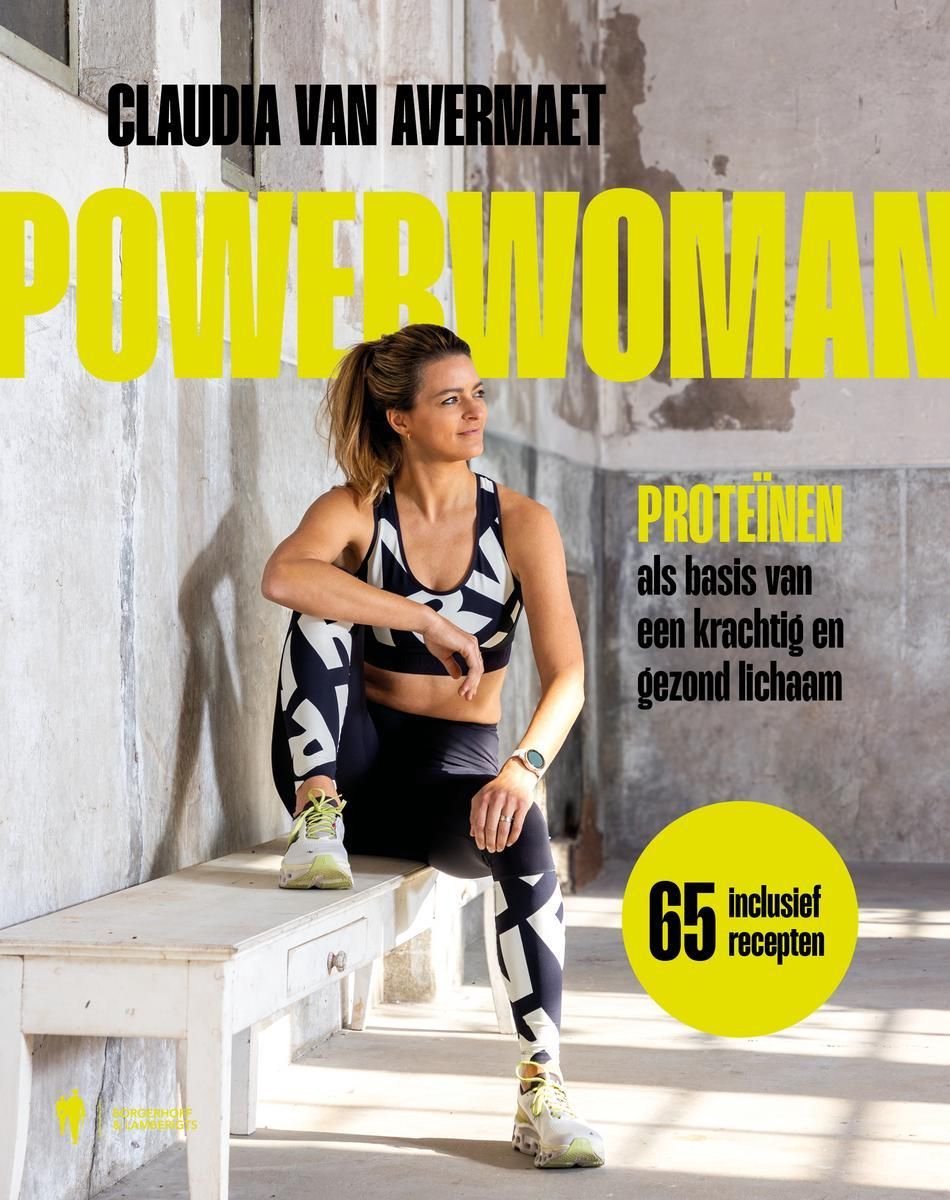 Omslag van Powerwoman