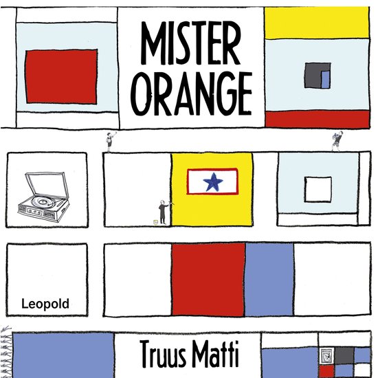 Mister Orange - cover
