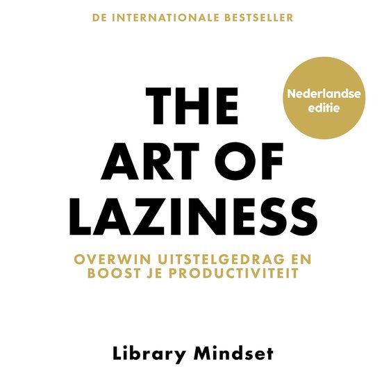 The Art of Laziness - cover