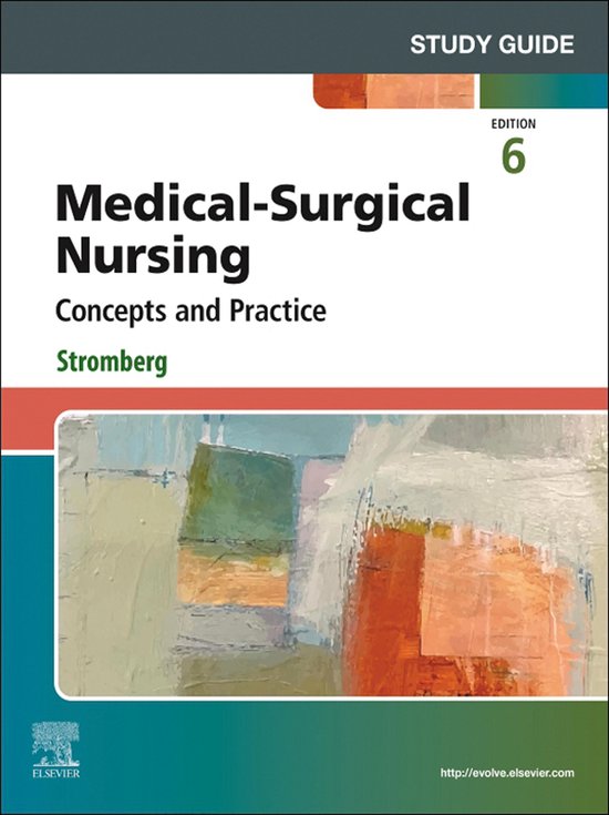 Study Guide for Medical-Surgical Nursing - E-Book - cover