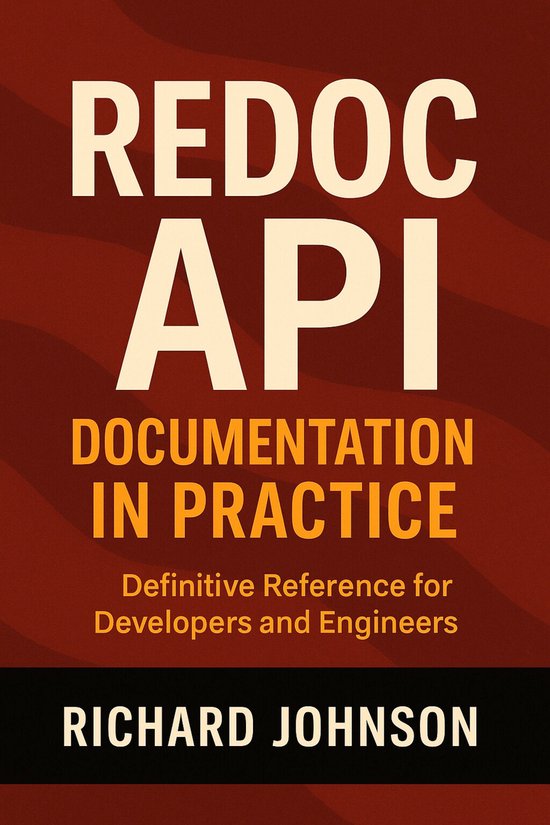 Redoc API Documentation in Practice (ebook), Richard Johnson ...