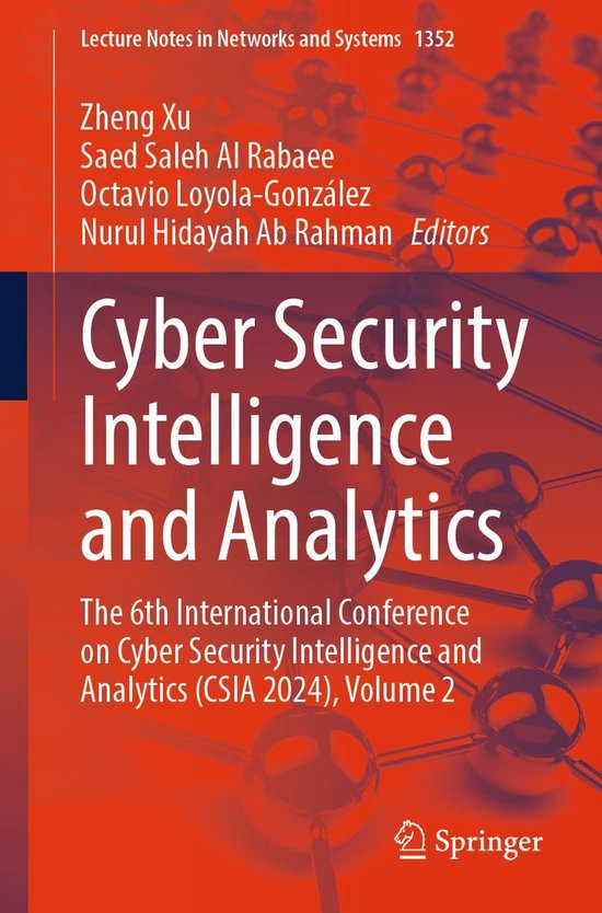 Springer Nature Proceedings excluding Computer Science - Cyb ... - cover