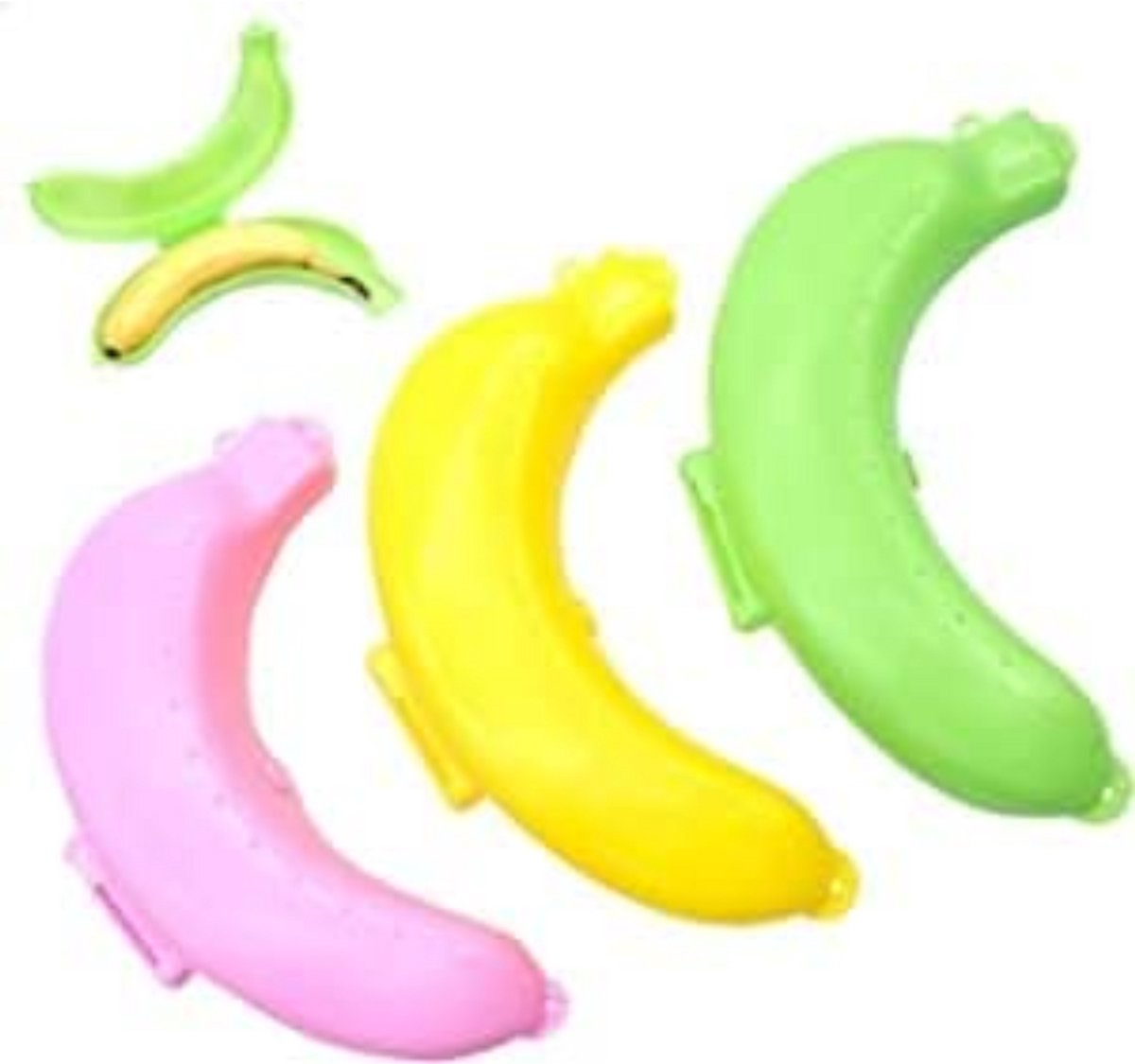 Lexium Bananendoos - Bananendoos - Bananenhouder - Bananen Bewaardoos