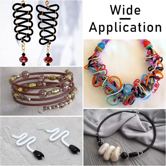 Cordon En Polyester De 1 Mm Pour Loisirs Créatifs, Fabrication De Bijoux, Accessoires D'artisanat (violet, 1 Mm