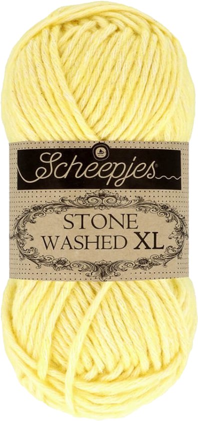 Scheepjes Stone Washed XL 857 Citrine
