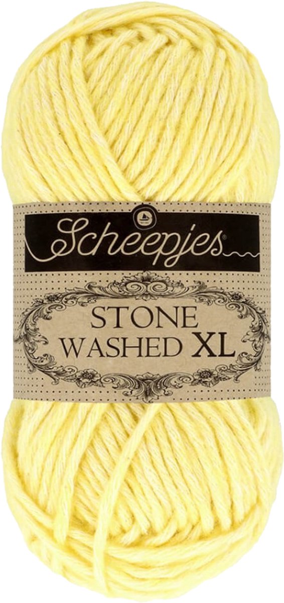 Scheepjes Stone Washed XL 50 gr - 857 Citrine