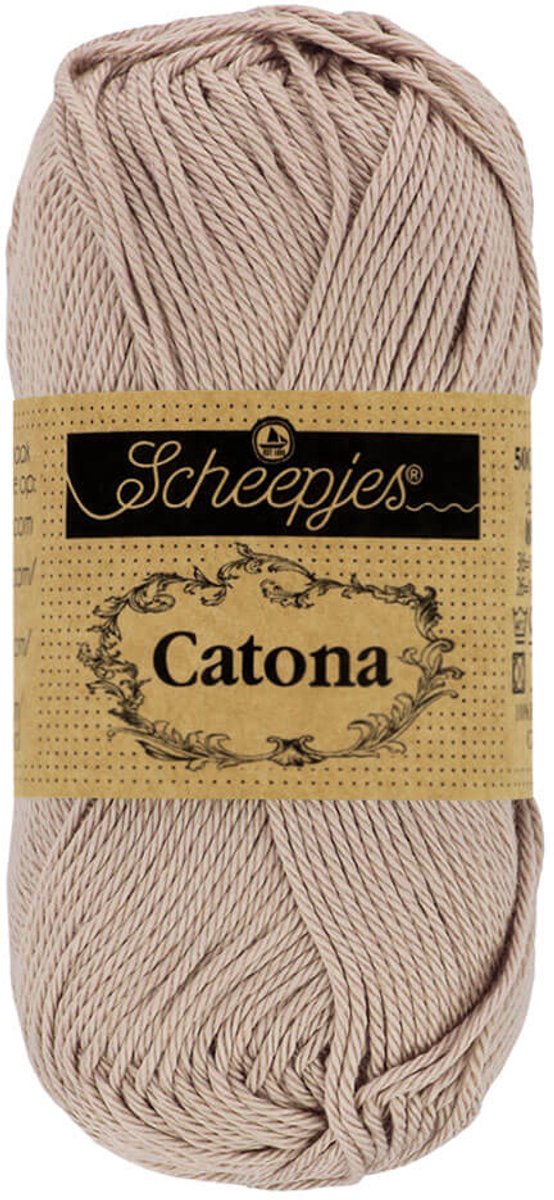 Scheepjes Catona 10gr - 406 Soft Beige