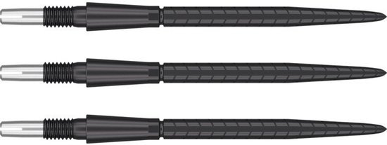 Target Swiss Points Storm Quartz Black - 30mm van Target — afbeelding 2