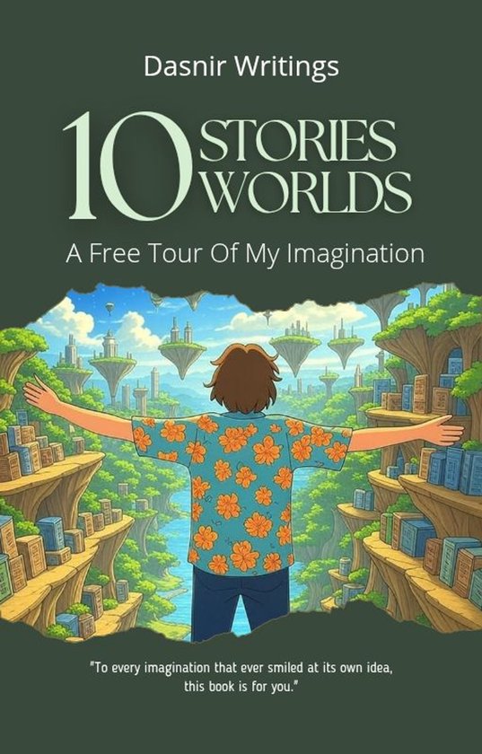 10 Stories 10 Worlds - cover