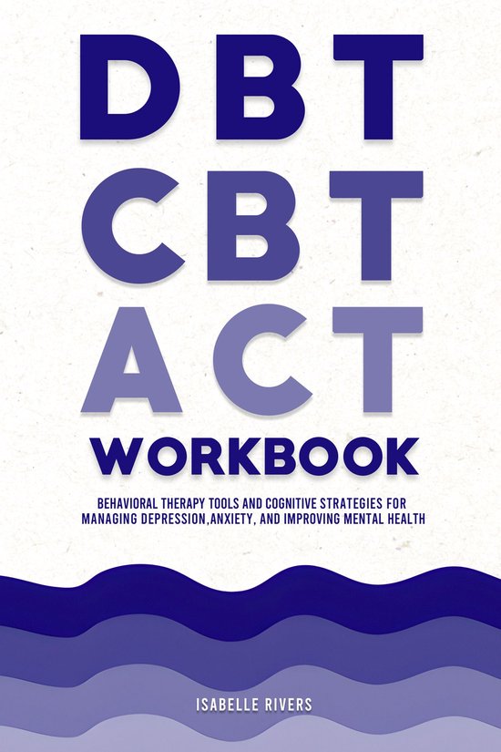DBT, CBT, and ACT Workbook - cover