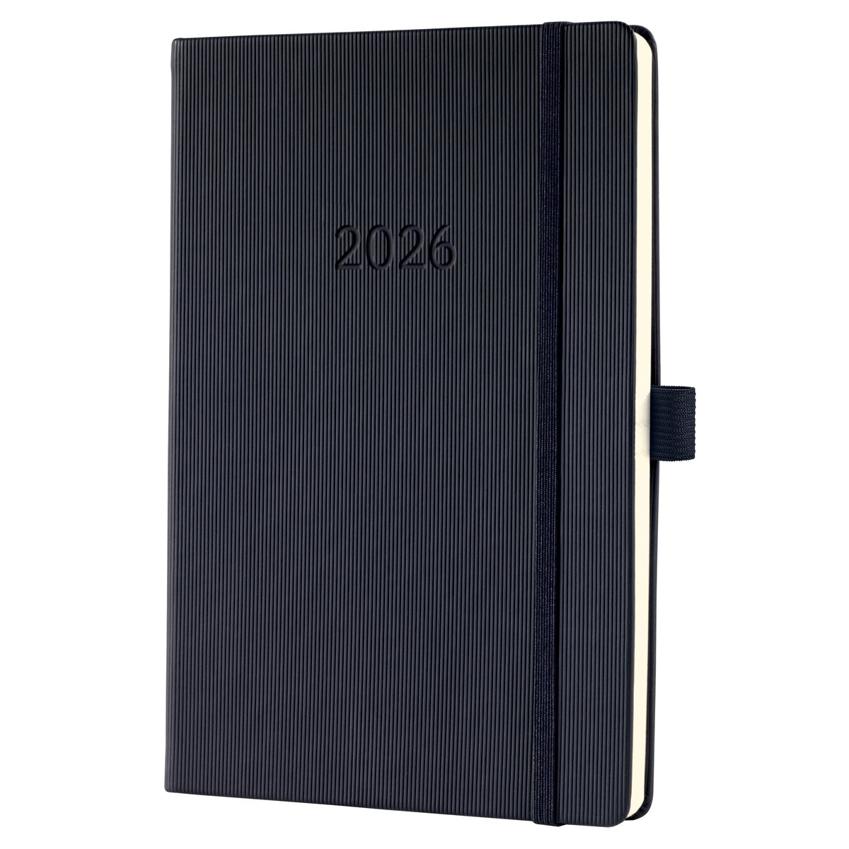 Sigel weekagenda 2026 Conceptum - formaat A5 - zwart - hardcover - SI-C2612
