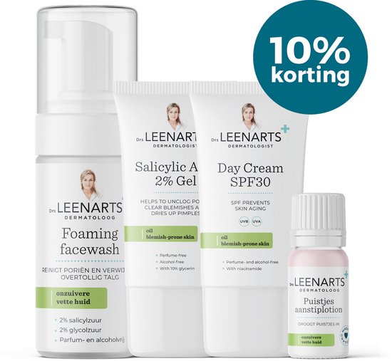 Vette Huid Verzorgingsset Compleet