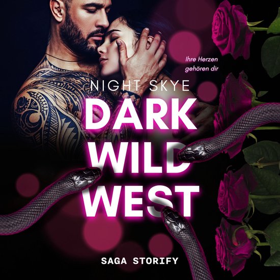 Dark Wild West: Ihre Herzen gehören dir - cover